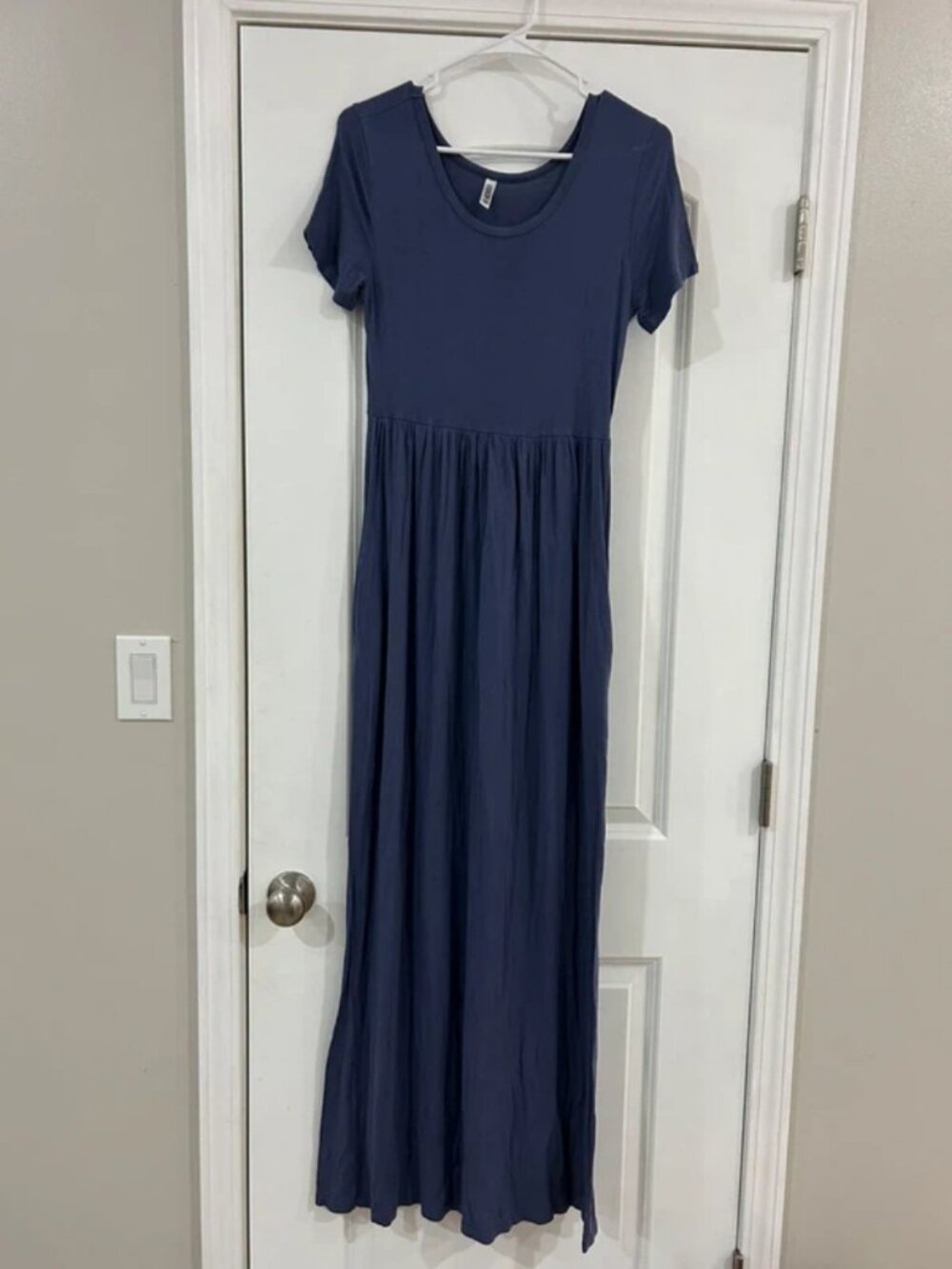 Purple Maxi dress